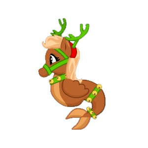 Reindeer Hippocamp Seapony